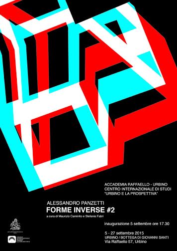 Alessandro Panzetti – Forme inverse #2